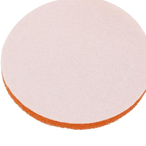 Scrubber Scouring Pads, 4.76-Inch Hook and Loop Conditioning Discs, 12 Pack