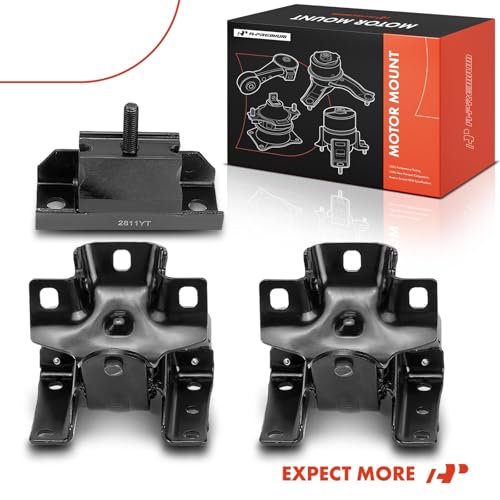 A-Premium Engine Motor Mount and Transmission Mount Kit, Set of 3