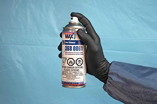SprayMax USC 2k High Gloss Clearcoat Aerosol (6 PACK) - size: 11.8 Fl Oz (Pack of 6)