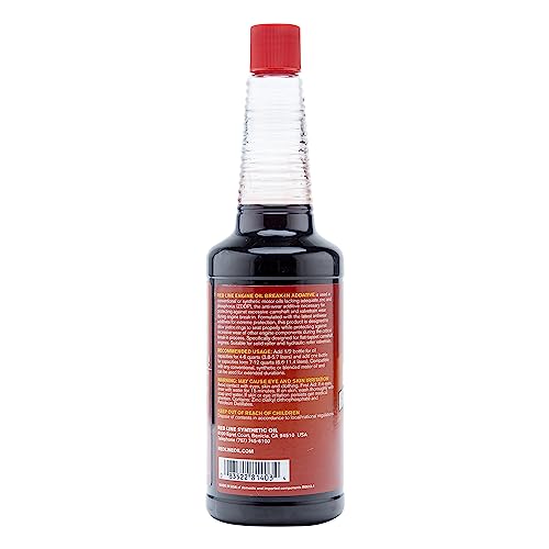 Red Line 81403 Engine Oil Break-In Additive - 16 Ounce - size: 16 Ounces