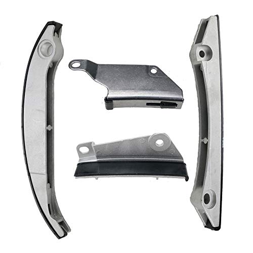 MOCA Timing Chain Kit Water Oil Pump fit 02-04 for Dodge Intrepid 2.7L, 04-06 Stratus, 06-07 Charger, 05-07 Magnum, 05-07 for Chrysler 300 2.7L, 02-04 Concorde 2.7L, 02-04 Intrepid, 04-07 Sebring 2.7L