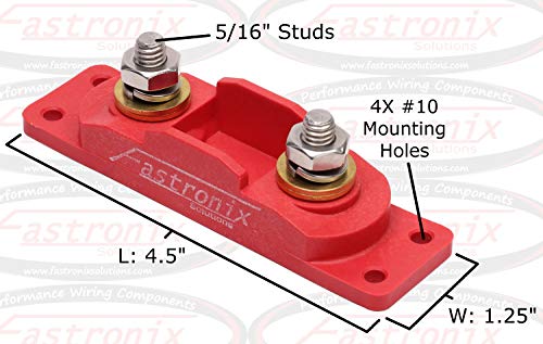 Fastronix 250 Amp MEGA/AMG Fuse Holder Kit