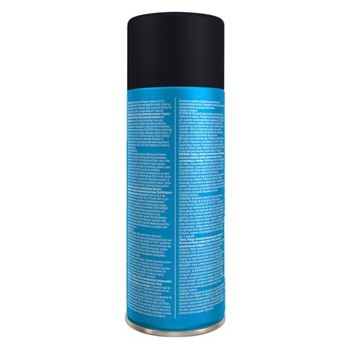Hycote Black Spray Paint, Matt Black 13.5 Oz (Pack of 6) – Flat Non-Reflective Acrylic Finish – UV Resistant – Quick Drying – For Metal, Plastic, Automotive & Ceramic Surfaces, 400ml - color: Black (Matt), size: 81.2 Ounce (Pack of 1)