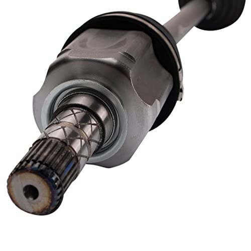 TRQ Front 2 Piece CV Axle Shaft Assembly Set - style: CSA32613