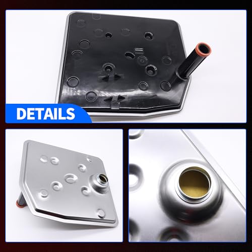 6R80 Transmission Filter with Gasket Compatible with Ford Lincoln - style: BL3Z7A098A