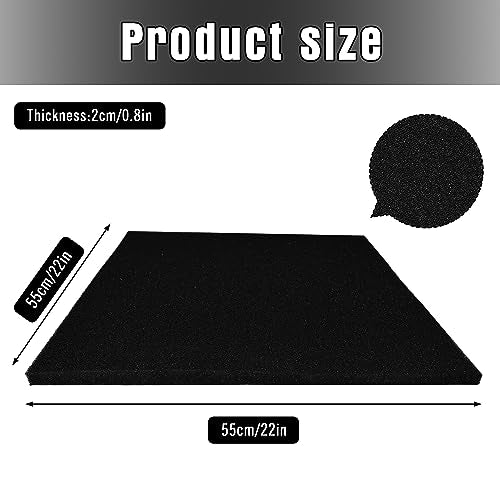 22'' Square No Splatter Pad, Oil Drain Splash Pad Fits Most Oil Drains Anti Splash Oil Change Mat for Car Changing Oil Transmission Drain Pan - size: 1 PCS 22 IN