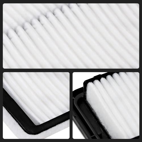 High-Flow Engine Air Filter Replaces CA9997