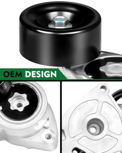 38278 Belt Tensioner Assembly with Pulley for:-Honda Civic 2006-15 - size: 38278