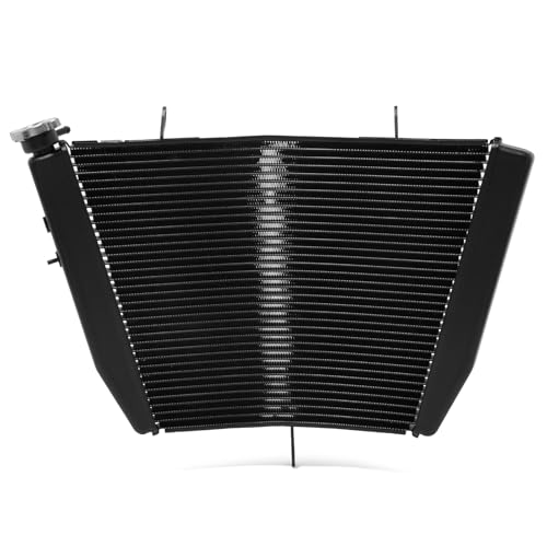 Aluminum Radiator Cooler fit for Suzuki GSXR 600/750 2011-2024 - color: Black