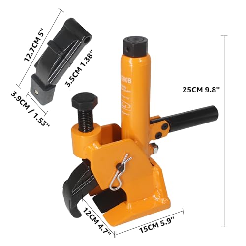 BESTOOL Manual Tire Bead Breaker with Handle for ATV and Tractor Tires - color: with Handle