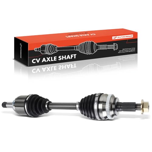 A-Premium Front Left Driver Side CV Axle Shaft Assembly - style: Front Driver Side