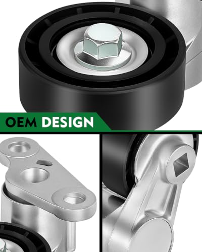 Belt Tensioner Pulley Assembly for:-Chevy Silverado 1500 Tahoe - size: 38159