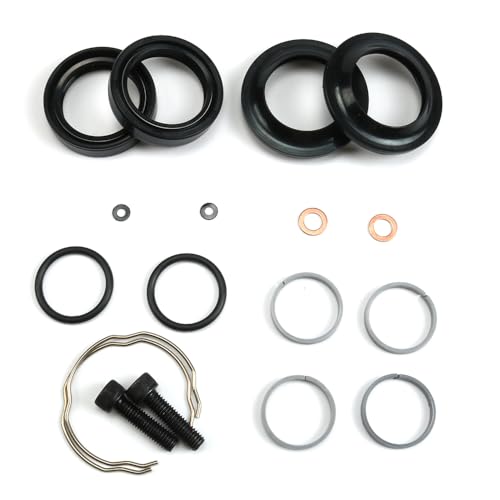 39mm Fork Seals Rebuild Kit for Harley Sportster 1988-2015 & Dyna 1991-2005