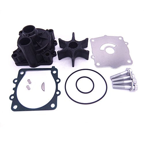 Outboard Engine 68V-W0078-00 Water Pump Kit w/Housing for Yamaha 115HP F115