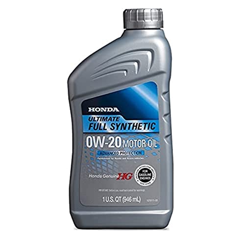 Genuine Honda 08798-9137 Full Synthetic Oil