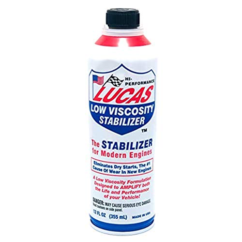 Lucas Oil 11097 Low Viscosity Stabilizer - 12 Ounce - size: One Size