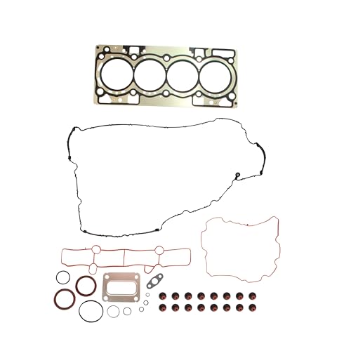 DNJ HGB4312 Engine Cylinder Head Gasket Set with Head Bolt Kit, Complete Repair Set for 2014-2020 Ford Escape Fusion 1.5L L4 16V DOHC 1499cc