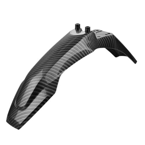 Carbon Fiber Pattern Front Fender for Eskute Windone Electric Dirt Bike - color: Carbon Fiber Pattern