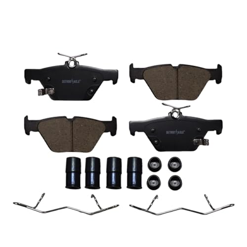 Detroit Axle - 8pc Brake Kit for 2015 Subaru Legacy 2.5L - size: 8PR53471/KIT