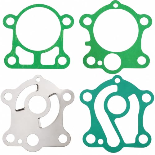 6H4-W0078-00 Outboard Water Pump Kit for Yamaha 40-55 HP Motor - size: 40 48 50 55 HP