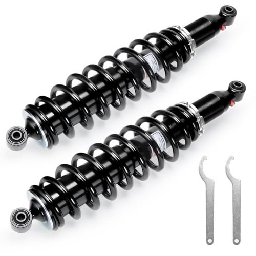 Monotube Front Shocks, Shock Absorber, Struts for Yamaha Viking 700 4x4 (YXM700D and YXM700P); OEM# 1XD-F3390-00-00, 1XD-F3390-01-00, 1515-0649; Amortiguadores para Yamaha Viking 700