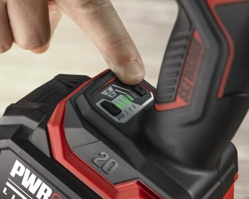 SKIL PWR CORE 20 Brushless 20V 1/2-Inch Mid-Torque Impact Wrench with Three Speed Selection, Includes 2.0Ah USB-C Battery and 45W USB-C Charger - IW5761B-1C - style: Impact Wrench Kit_Mid-Torque(USB-C)