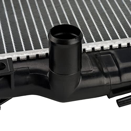 PHILTOP Automotive Replacement Engine Radiator for 1990-1997 Miata Transmission Oil Cooler Included - size: 1990-1997 Miata
