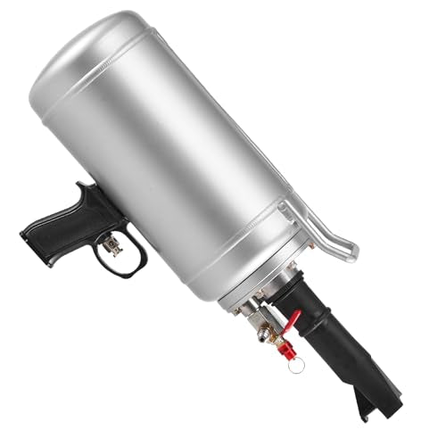 VEVOR Portable Tire Bead Seater, 1.6 Gal / 6 L Air Bead Blaster, Handheld Tire Inflator Tool, 87-116 PSI Operating Pressure, Trigger Seating Inflator for Car, Compact SUV, Light Truck, E-Bike, RV, ATV - size: 1.6 Gal / 6 L