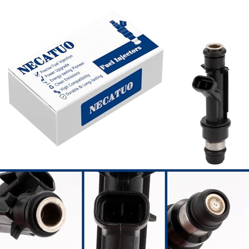 Set of 1 Fuel Injectors - Compatible with Buick Century Rendezvous Chevrolet Impala Lumina Malibu Venture Pontiac Aztek Montana 3.1 3.4L V6 - Replaces FJ318 12586554 800-1321N - color: Set of 1, size: FJ318
