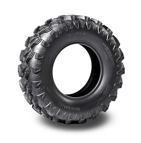 MCKINLEY UTV ATV Tires 25X10-12 6PR Super Mud 25X10X12 All Terrain X611,PK2 - size: 25x10-12