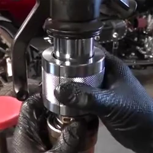 Adjustable Motorcycle Fork Seal Installation Tool, Suitable for 39-50mm Range - Universal Fork Seal Replacement Tool for Harley-Davidson, Suzuki, Kawasaki, Yamaha, Honda