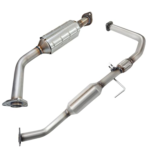 Right&Left Catalytic Converter Compatible with Toyota Tundra 2003-2004 4.7L V8 (EPA Compliant) - size: for Toyota Tundra 03-04 4.7L