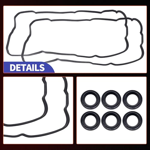 HiSport VS50588R Valve Cover Gasket Set - color: VS50588R