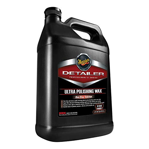 Meguiar's Professional D166 Detailer Ultra Polishing Wax, 1gal - style: Polishing Wax