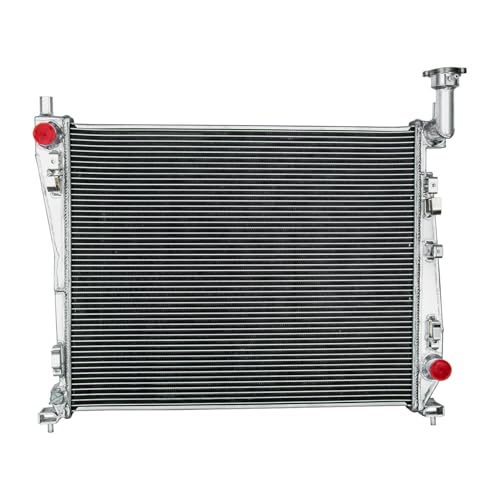 3-Rows Full Aluminum Radiator for 2011-2021 Jeep Grand Cherokee Dodge Durango 3.6L 5.7L 2012 2013 2015 2016 2017 2018 2019 2021 Radiator for 2014-2020 Jeep Grand Cherokee 3.0L