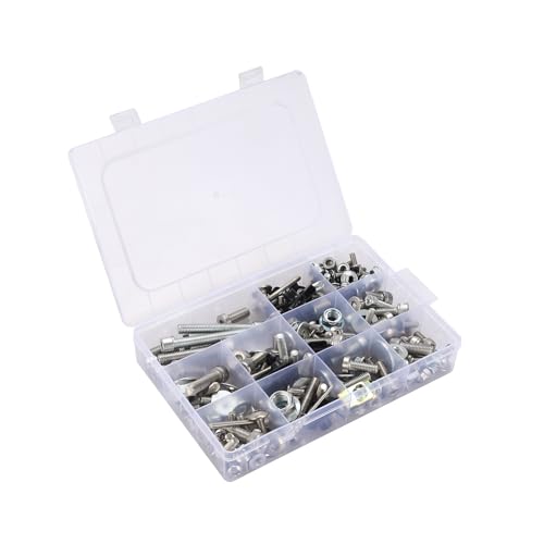Light Bee Motorcycle Full Body Screws Fairing Bolts Kit Body Screws Nuts for Light Bee Sur-Ron Sur Ron S X260 X160 X260 X160 Electric Bike