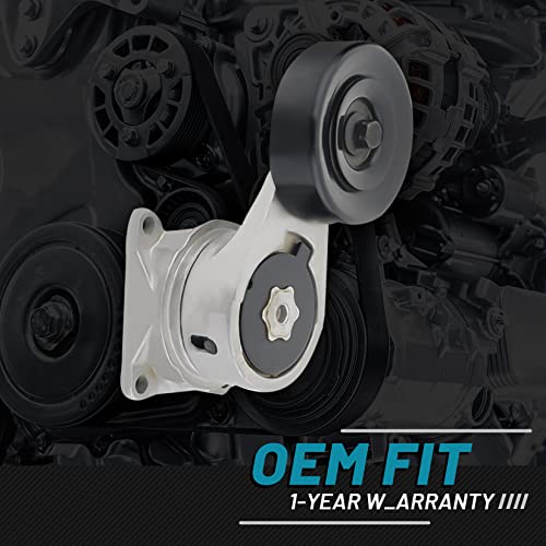 IRONTEK 166200W026 Belt Tensioner Assembly Compatible for Lexus 1994-2005 GS300/ 2001-2005 IS300/ 1994-2000 SC300 1993-1998 Toyota Supra #166200W020 - size: 166200W026