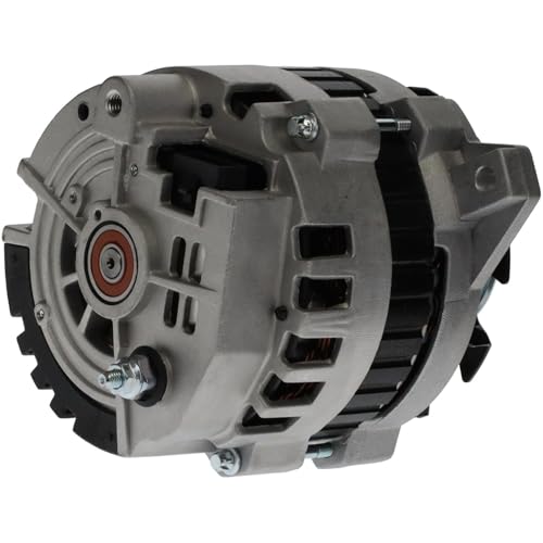 OEG Parts New Alternator Compatible With Chevrolet Corvette V8 5.7L 87 88 89 90 91 1987-1991, 10463007, 10463097, 10463173, 1101127, 1101264, 1101601, 1101843, ADR0177, 90014286