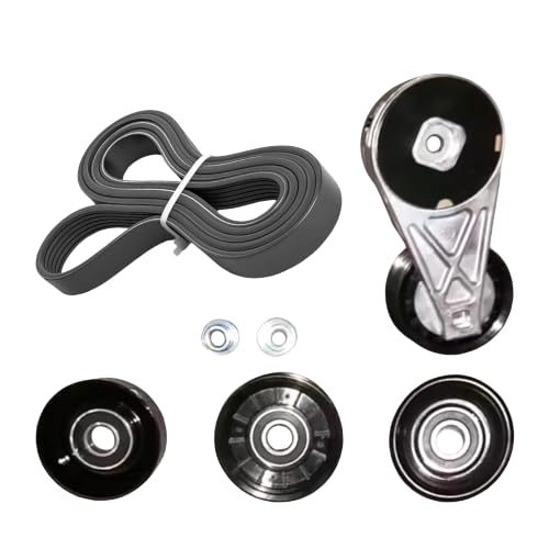 Accessory Drive Belt Tensioner Kit For Chevrolet Equinox 06-09 Pontiac - size: 90K-38104C