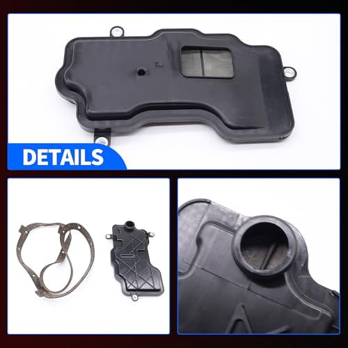 Automatic Transmission Fluid Filter with Pan Gasket Fit for Subaru - style: 31728AA130