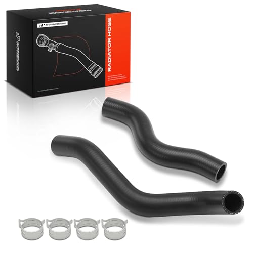 A-Premium Upper and Lower Engine Radiator Coolant Hose - style: Upper and Lower