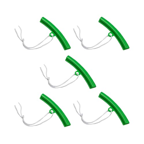 5PCS Car Tire Changing Rim Protector, Vehicle Fixing Wheel Changer Guard Edge Saver, Auto Tyre Changing Hub Rim Protective Cover, Universal for Sedan Truck Motorcycle (Green) - color: Green