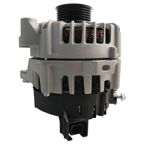 42225 Alternator Compatible with 2017-2020 Kia Cadenza 19-21 Sedona - color: 2017-2020 Kia Cadenza