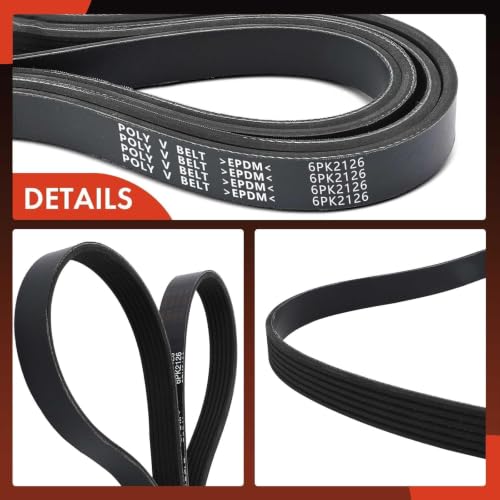 A-Premium Serpentine Belt 6-Rib 83.68 In