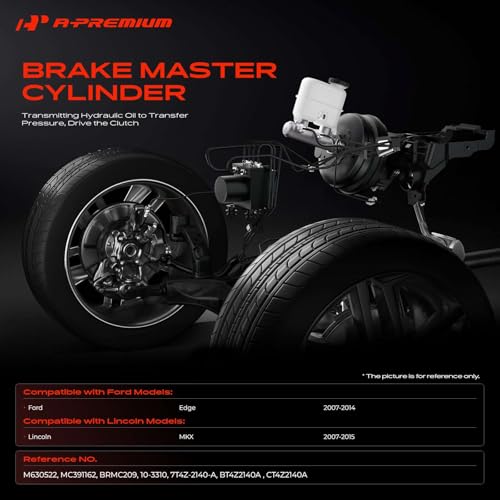 A-Premium Brake Master Cylinder without Reservoir