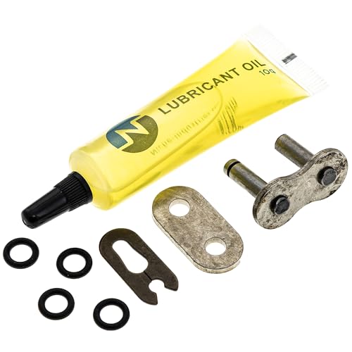 NICHE Drive Sprocket Chain Combo for Yamaha Raptor 700 YFZ450R Front 14 Rear 38 Tooth 520V O-Ring 98 Links - size: O-Ring Chain
