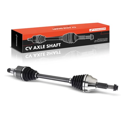 A-Premium Front Left Driver Side CV Axle Shaft Assembly - style: Front Driver Side