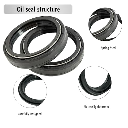 Fork Seal Kit for CR125R CR250R KX125 KX250 KX500 WR250 WR400 YZ125 YZ250
