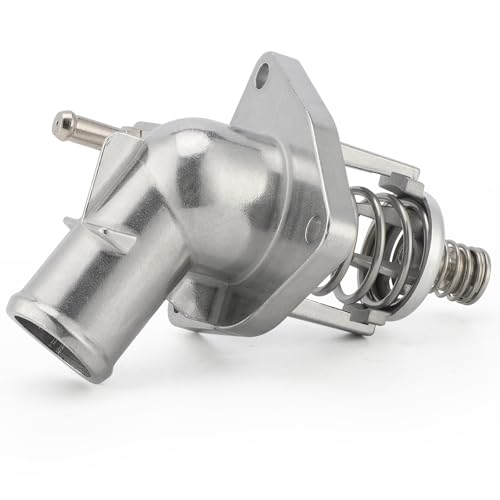 Upgrade Aluminium Thermostat Housing Assembly for Cadillac Escalade ESV 2015-2020 GMC Sierra 1500 Yukon 2014-2020 Chevrolet Silverado 1500 2500 Suburban Tahoe 2014-2020, 902-2090 15-11125 12674639 - color: 902-2090