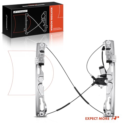 A-Premium Front Driver Side Power Window Regulator with Motor (2-Pin) - style: Front Driver Side (LH)